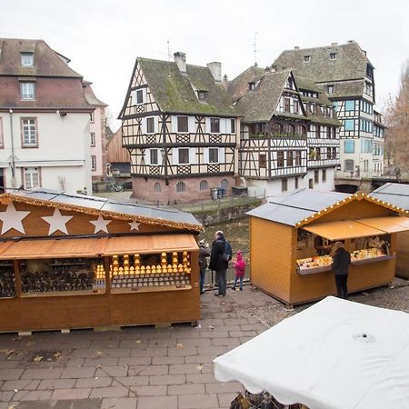 Appartement Le Bain Aux Plantes Strasburg Zewnętrze zdjęcie