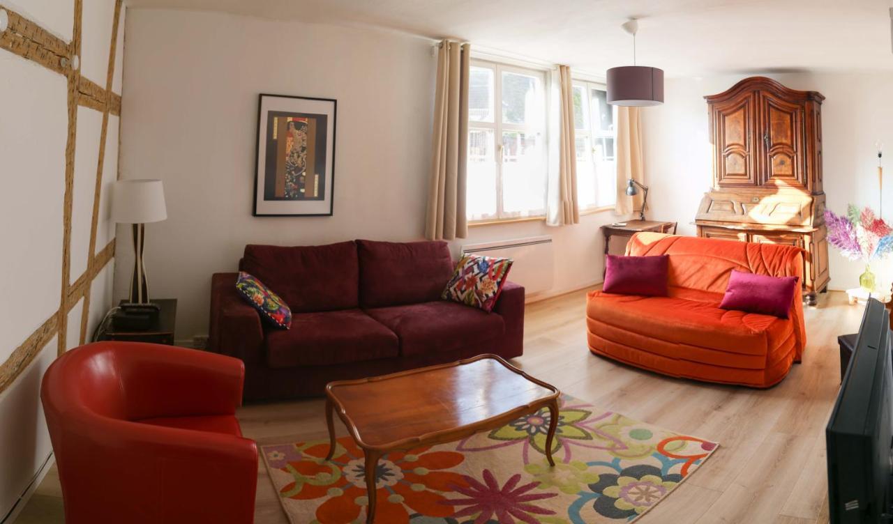 Appartement Le Bain Aux Plantes Strasburg Zewnętrze zdjęcie