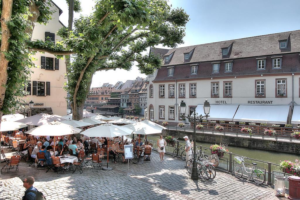Appartement Le Bain Aux Plantes Strasburg Zewnętrze zdjęcie